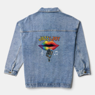 jazz singer denim jacket