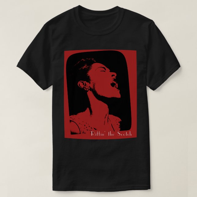 jazz singer T-Shirt (Design Front)