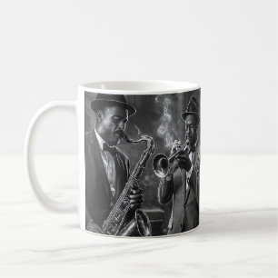 Jazz Smoke Street Soul Coffee Mug