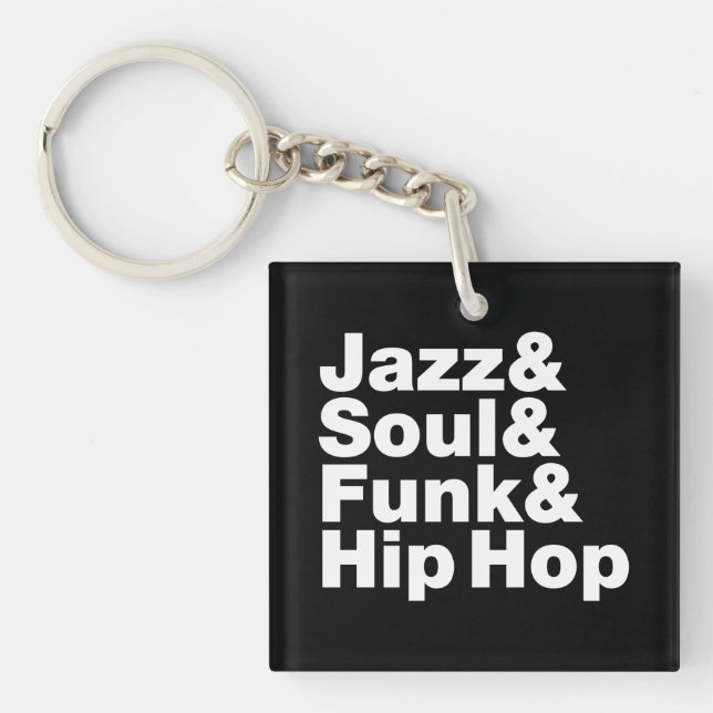 Jazz & Soul & Funk & Hip hop (Devant)