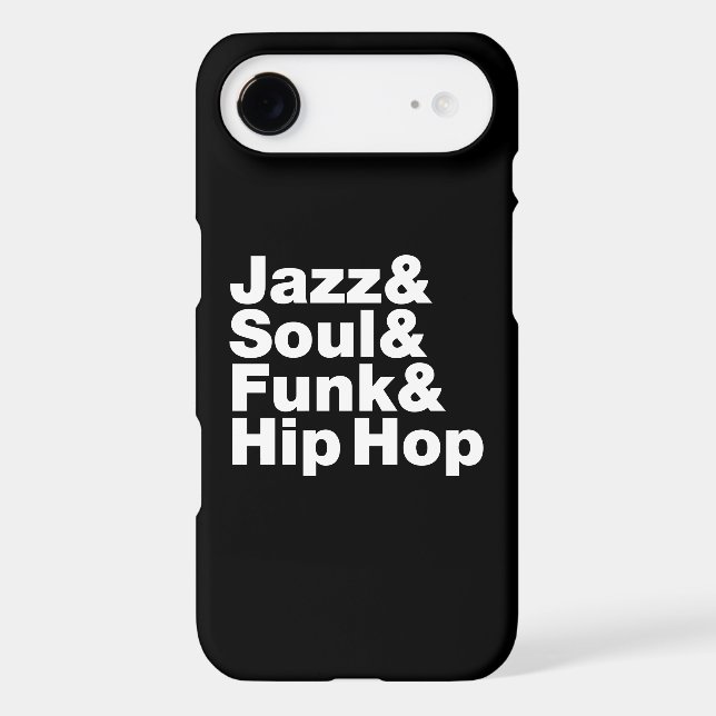 Jazz & Soul & Funk & Hip hop (Verso)