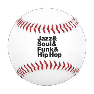 Jazz & Soul & Funk & Hip Hop Baseball