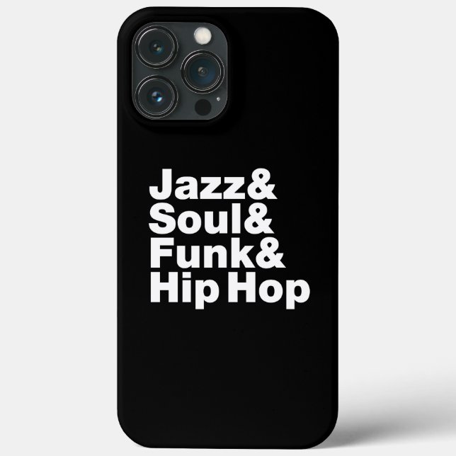 Jazz & Soul & Funk & Hip Hop Case-Mate iPhone Case (Back)