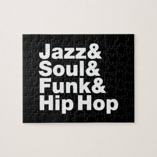 Jazz & Soul & Funk & Hip Hop Jigsaw Puzzle