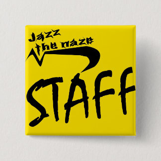 jazz staff 2 inch square button
