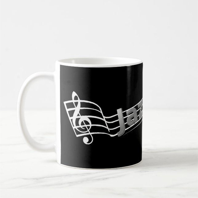 Jazz Staff Mug (Left)