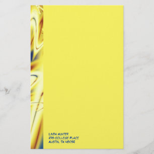 Jazz Stationery