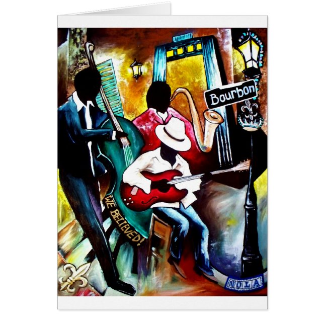 Jazz sur Bourbon St..jpg (Devant)