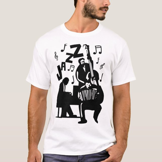 JAZZ T-Shirt (Front)