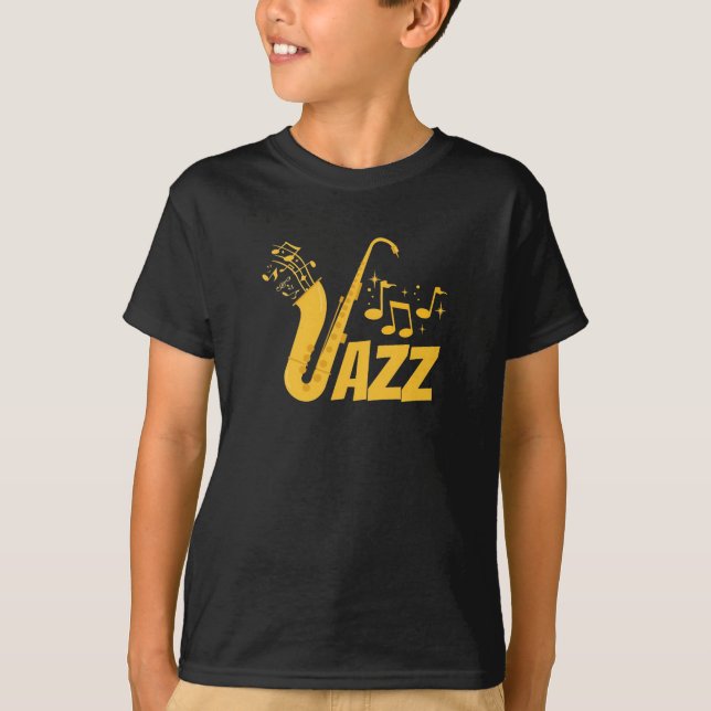 Jazz T-Shirt (Front)