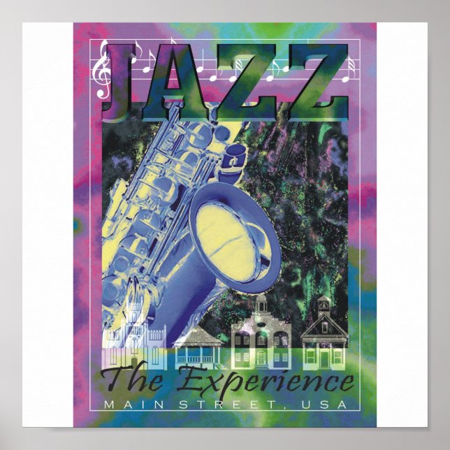 JAZZ The Experience Poster (Front)