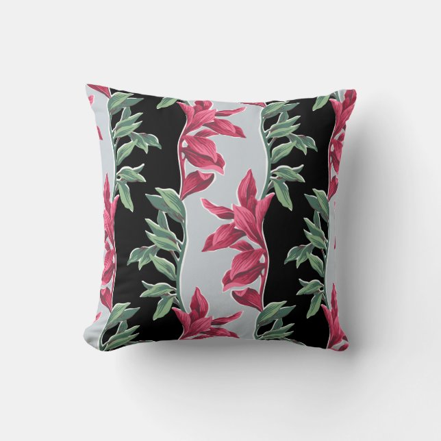 Jazz Throw Pillow (Front)