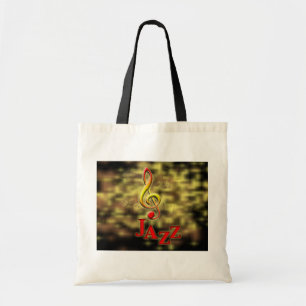 Jazz Tote Bag