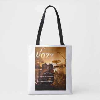 Jazz Tote Bag