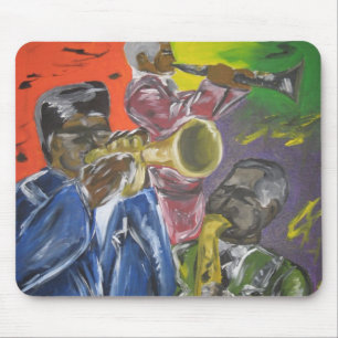 Jazz Trio Mouse Pad