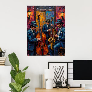 Jazz Trio Poster