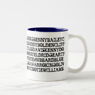 Jazz Trumpeters 1 Two-Tone Coffee Mug