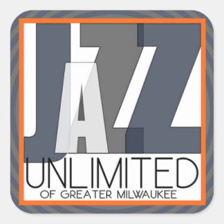 Jazz Unlimited Stickers
