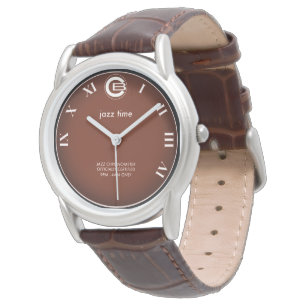 Jazz Watch brown