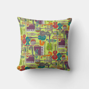 jazz weave multi throw pillow