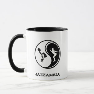 Jazzambia Yin Yang Mug