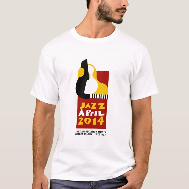 JazzApril Tshirt (Front)