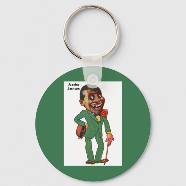 Jazzbo Jackson Keychain (Front)