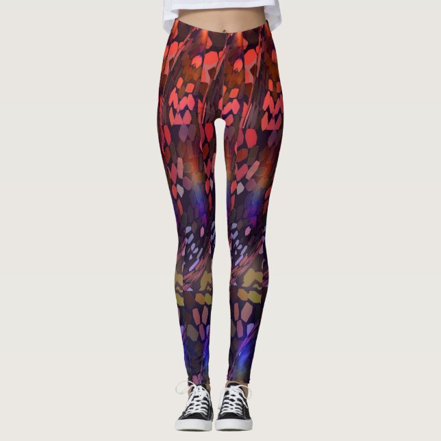 Jazzed Deff leggings Grade2 (Devant)