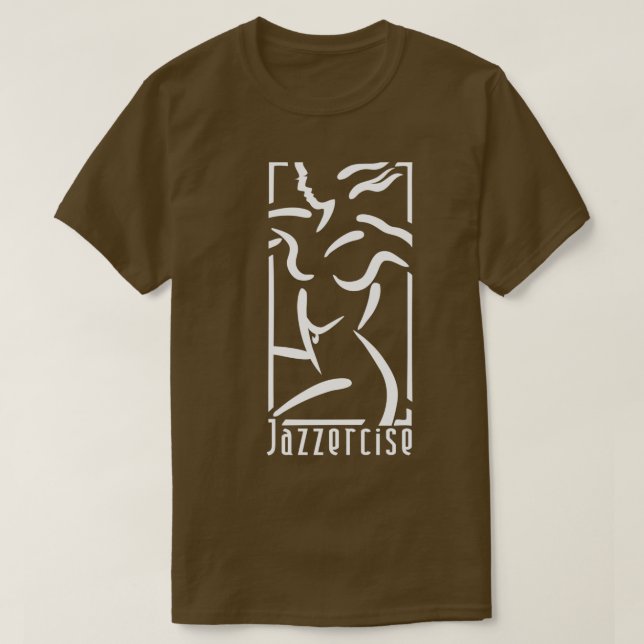 Jazzercise Womens T-Shirt (Design Front)