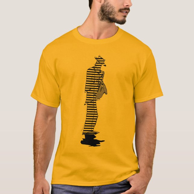 Jazzman T-Shirt (Front)