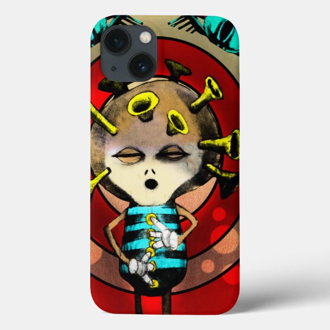 Jazzplayer 2012 Case-Mate iPhone case (Back)