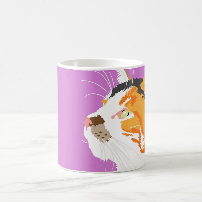 Jazz's Wraparound Mug (Pet Lovers Custom) (Center)