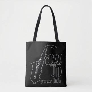 JazzUp Tote Bag