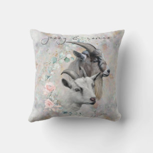 jazzy and romeo 2022 throw pillow