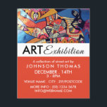Jazzy Graffiti Art, Artist Exhibition Advertising Flyer<br><div class="desc">Jazzy Graffiti Art,  Artist Exhibition Advertising Flyer by The Business Card Store.</div>