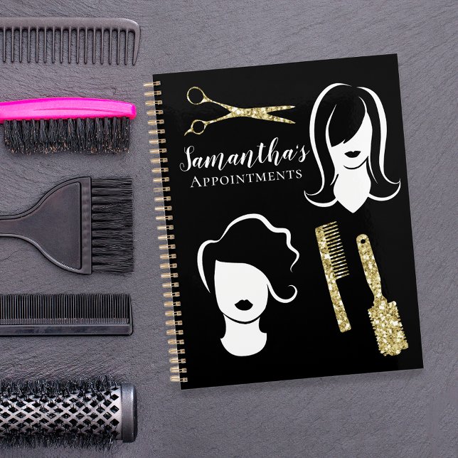 Jazzy Hairstyliste, carnet de rendez-vous (Créateur téléchargé)