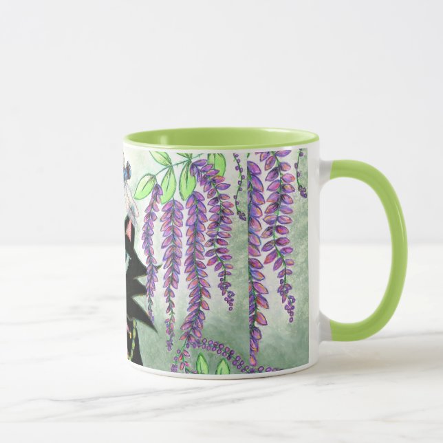 Jazzy in the Evening Shade Mug (Right)