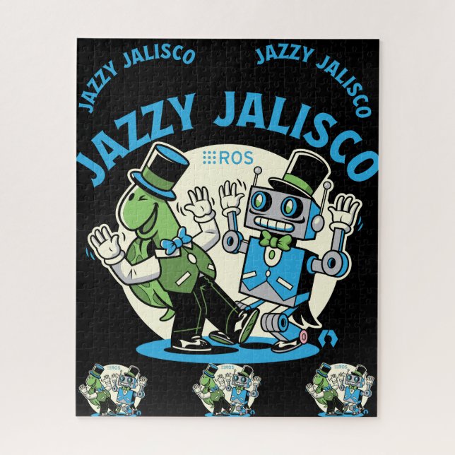 Jazzy Jalisco Puzzle (Vertical)