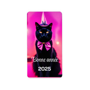 Jazzy Kitty - Bonne année Label