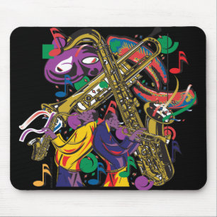 JAZZy Mouse Pad