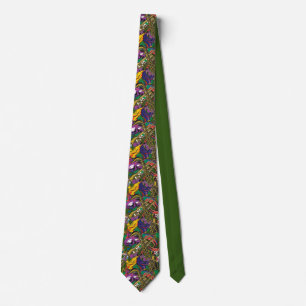 Jazzy New Orleans Music Fest Tie