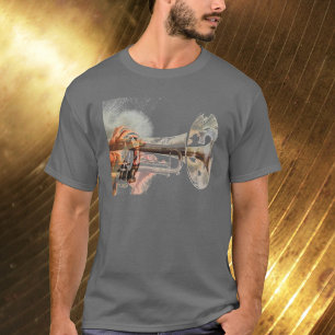 Jazzy Trumpet T-Shirt