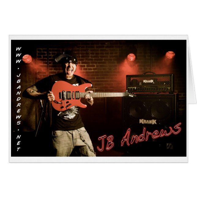 JB Andrews Card (Front Horizontal)