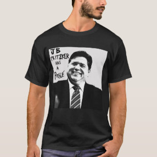 JB Pritzker a un T-shirt Posse