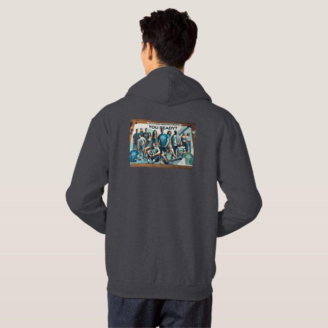 "JB Sims Show Men's Empowerment Sweat - shirt à ca (Dos entier)