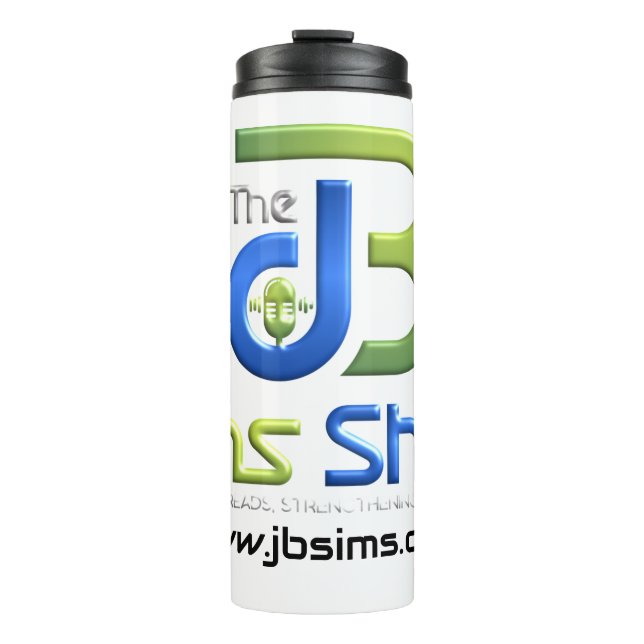 "JB Sims Show Unity Tumbler - Eco-Friendly Travel  (Front)