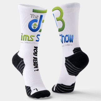"JB Sims Signature Motivational Socks:  Socks