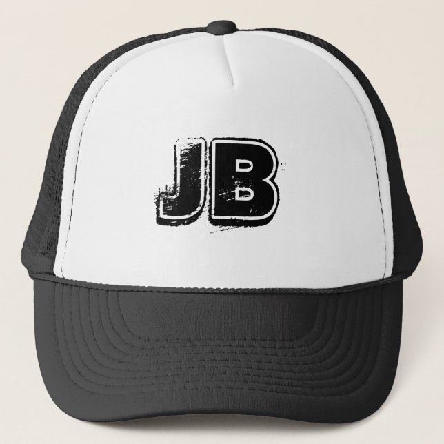 JB TRUCKER HAT (Front)