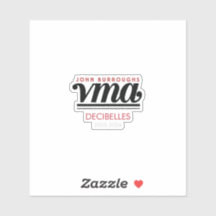 JBHS VMA Custom Vinyl Sticker with Year