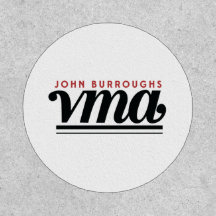 JBHS VMA noir et rouge logo uniquement blanc